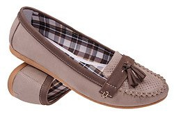 Mokasyny NIK 05-0177-004 Cappuccino