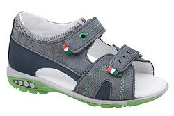 Sandałki dla chłopca KORNECKI 6313 Granatowe L20