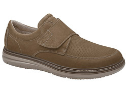 Półbuty IMAC 751271 Beżowe Extra Wide na rzepy