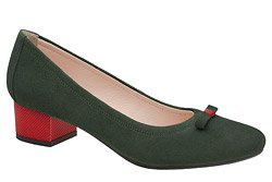 Czółenka BIOECO 5640-0837 Arka Zielone