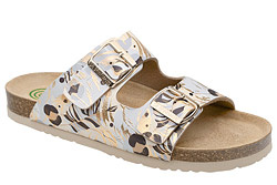 Klapki Dr Brinkmann 700716-00 Złote