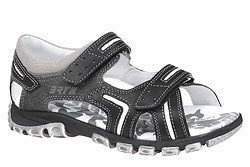 Sandałki na rzepy BARTEK 66158-P27 Czane