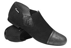 Półbuty wsuwane KARINO 0961/115 Czarne