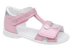 Sandałki dla dziewczynki KORNECKI 6556 Różowe