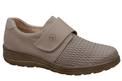 Półbuty HELIOS Komfort 382 Beżowe Elastico na Haluksy
