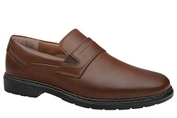 Półbuty JOSEF SEIBEL 42815 Alastair 15 K Brązowe Mokasyny wsuwane