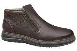 Trzewiki Botki IMAC 851348 Brązowe IMAC-TEX Extra Wide