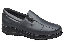 Półbuty Mokasyny AXEL Comfort 1783 H Marine Gold wsuwane