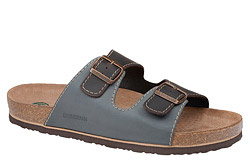 Jeans || Brązowy || Multikolor