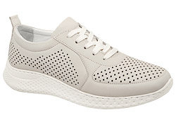 Komfortowe Półbuty LORETTA VITALE F-11 Beżowe