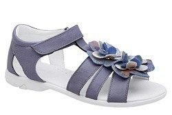 Sandałki dla dziewczynki KORNECKI 4967 Śliwkowe
