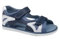 Sandałki dla chłopca KORNECKI 3748 Granatowe