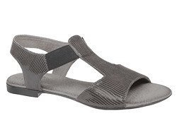 Sandały damskie VERONII 3994 Popielate