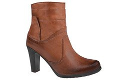 Botki VERONII 3283 Brązowe ocieplane Kornecki