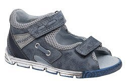 Sandałki dla chłopca KORNECKI 4956 Granatowe