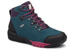 Trzewiki WALDLAUFER 787971 406 H Amiata Turkusowe TEX