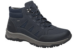 Trzewiki zimowe JOSEF SEIBEL 14451 Leroy 51 H Granatowe ocieplane TOPDRY-Tex