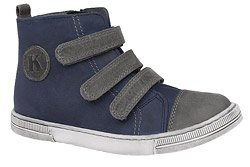 Trzewiki KORNECKI 3368 Granatowe Skóra nieocieplane