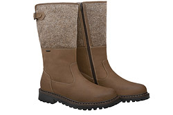 Kozaki zimowe JOSEF SEIBEL 21941 Chance 41 Brązowe ocieplane