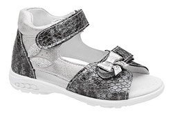 Sandałki dla dziewczynki KORNECKI 4946 Grafitowe
