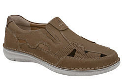 Półbuty Mokasyny JOSEF SEIBEL 43677 Anvers 77 K Brązowe