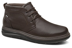 Trzewiki Półbuty IMAC 851338 Brązowe IMAC-TEX Extra Wide