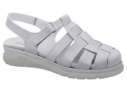 Sandały SUAVE Comfortable 720018-09 Popielate