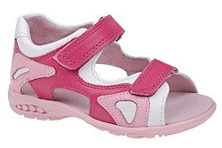 Sandałki dla dziewczynki KORNECKI 3441 Różowe