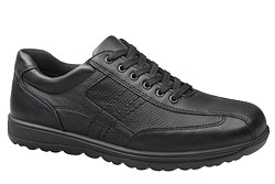 Włoskie Półbuty Sneakersy IMAC 351000 Czarne