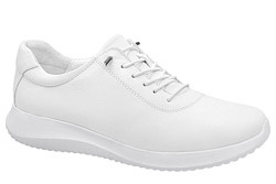 Komfortowe Półbuty LORETTA VITALE T-24 Białe