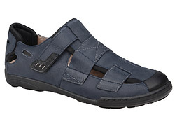 Półbuty Sandały KACPER 1-4213-481 H Granatowe