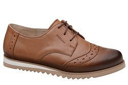 Półbuty KACPER 2-6716-691C Brązowe