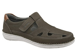 Półbuty Sandały JOSEF SEIBEL 43635 Anvers 81 K Oliwkowe Khaki XXL