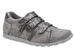 Sneakersy Półbuty KORNECKI 4928 Popielate na rzepy