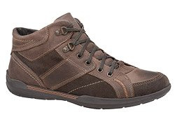 Trzewiki zimowe MANITU 670296-2 Brązowe ocieplane