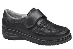 Półbuty na haluksy AXEL Comfort 1816 Czarne H