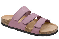 Klapki Dr Brinkmann 700669-59 Lila Liliowy