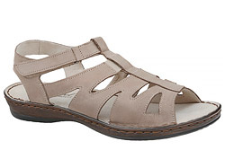 Sandały AXEL Comfort 2162 H Beżowe