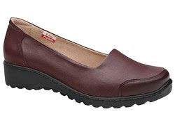 Półbuty na haluksy AXEL Comfort 1401 Rubin Bordowe
