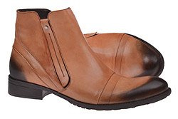 Trzewiki Kozaki BADURA 5071-397 Brązowe ocieplane