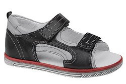 Sandałki dla chłopca KORNECKI 3746 Czarne