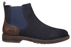 Trzewiki Sztyblety MANITU 660410-5 Granatowe