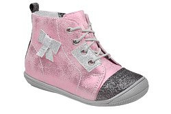 Trzewiki KORNECKI 4867 Różowe nieocieplane