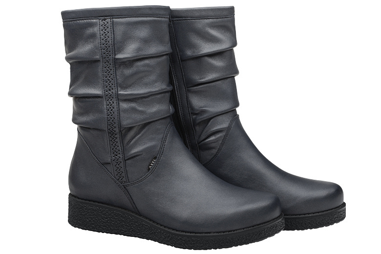 Kozaki AXEL Comfort 4055 H Marine Gold ocieplane na Haluksy Kosela