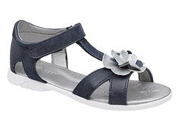 Sandałki dla dziewczynki KORNECKI 4319 Granatowe