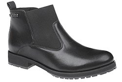 Botki Sztyblety LORETTA VITALE 2628 Czarne ocieplane