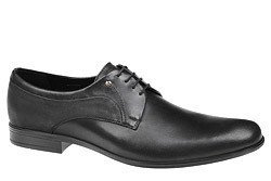 Półbuty wizytowe CONHPOL C-5239 Czarne