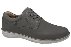 Półbuty JOSEF SEIBEL 43703 Alfred 02 K Grafitowe XXL