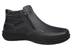 Trzewiki Botki zimowe JOSEF SEIBEL 43382 Anvers 29 Czarne ocieplane