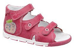 Sandałki dla dziewczynki KORNECKI 4953 Fuksja